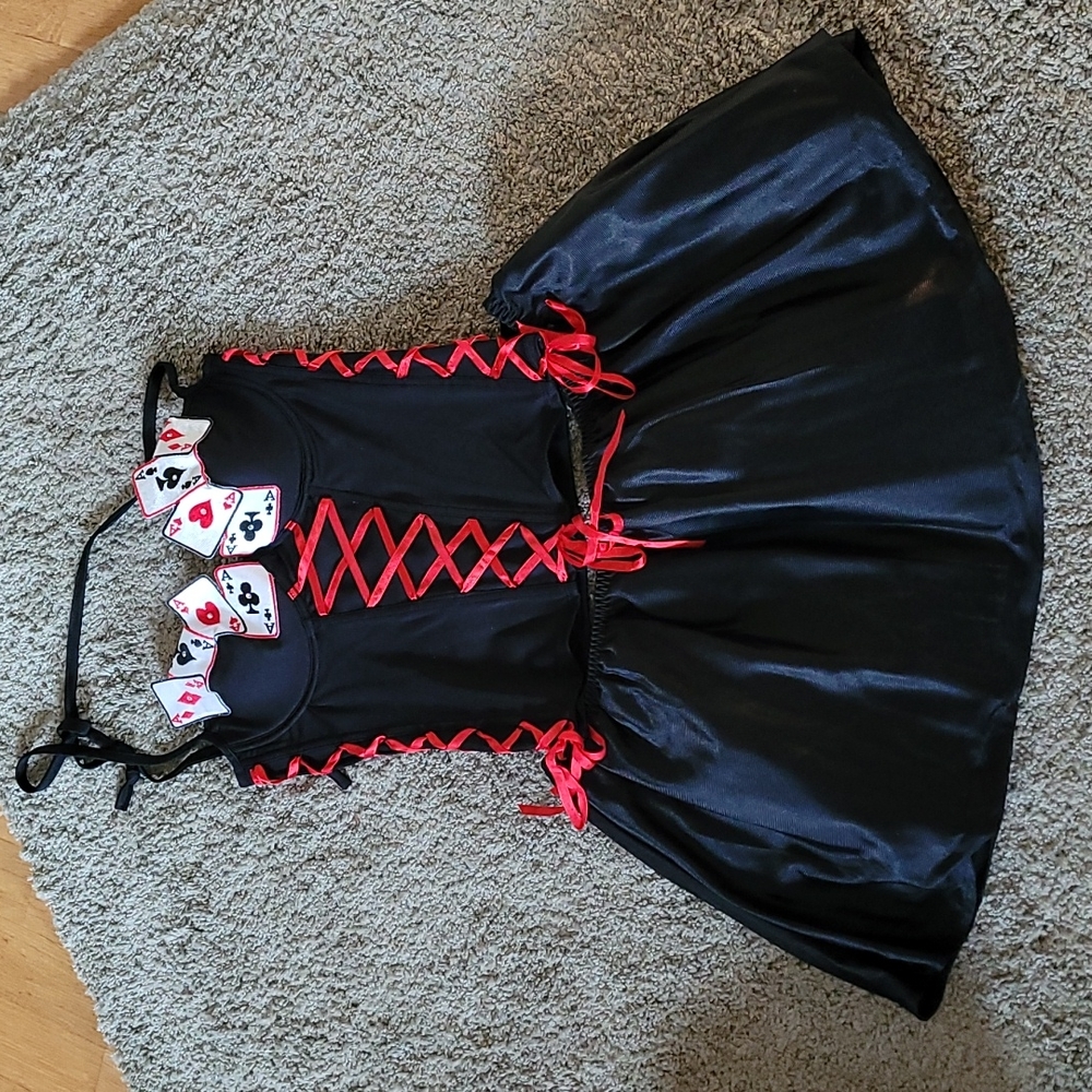 Poker Princess Costume (M)